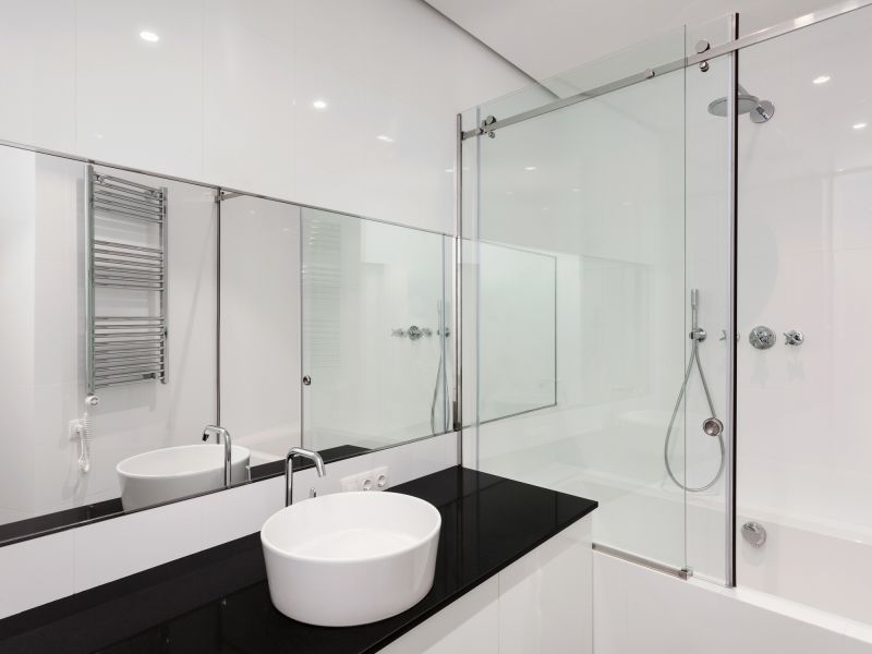 Contemporary Bathroom with Smart Fixtures